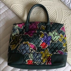 Vera Bradley purse with matching wallet!